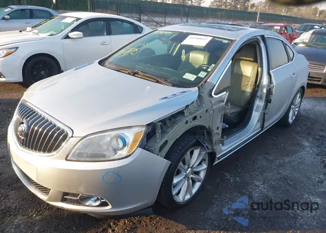 2013 Buick Verano Convenience Group from USA, damaged, VIN 1G4PR5SK2D4200856
